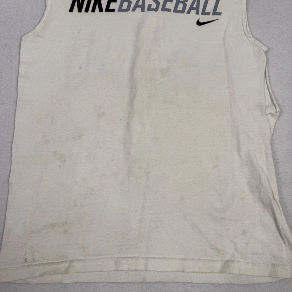 Nike baseball sleeveless